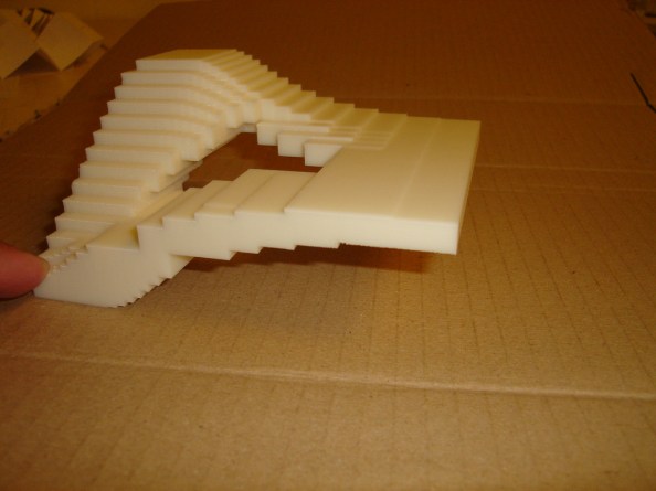 Impresión 3D - Modelo arquitectura