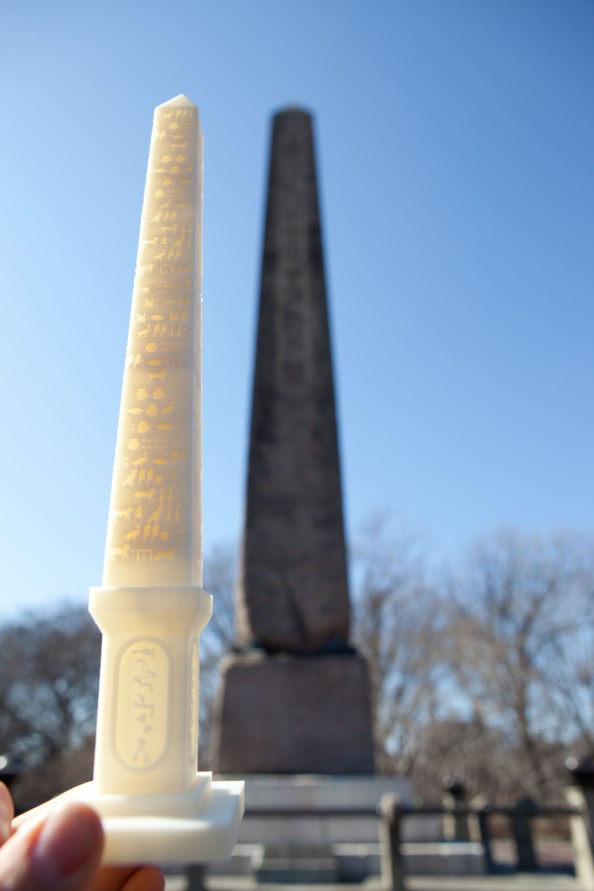 Impresión 3D - Agujas de Cleopatra