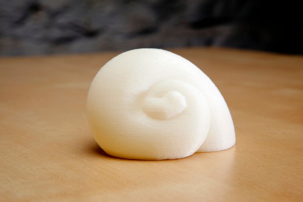 Ejemplo de impresión 3D