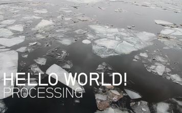 hello world processing