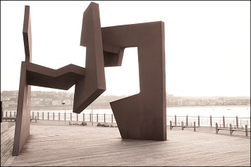 Eraikuntza Hutsa (Jorge Oteiza) por Ruben LC