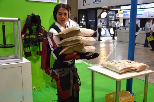 traje robot Practicable