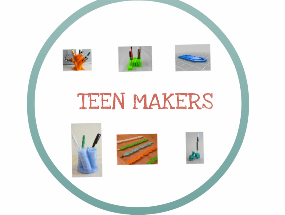 teen makers impresión 3D e boñar