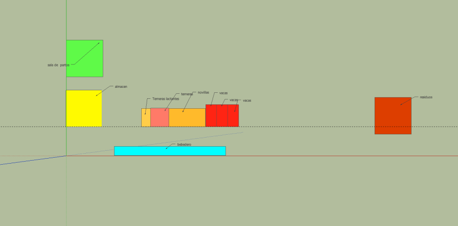 Plantas SketchUp Fundacion Cerezales 3D