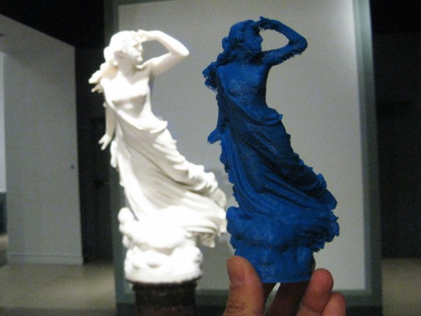 La pleyade original y la impresión en 3D