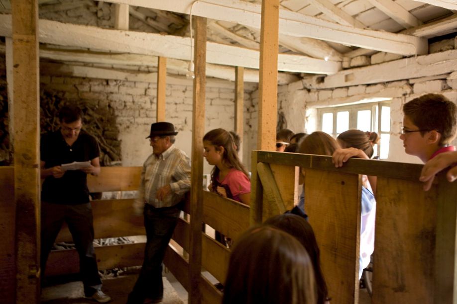 taller sketchup fundacion cerezales modelado 3D