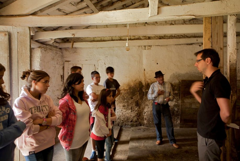 taller sketchup fundacion cerezales modelado 3D