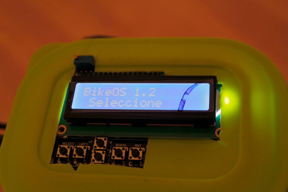 arduino bici