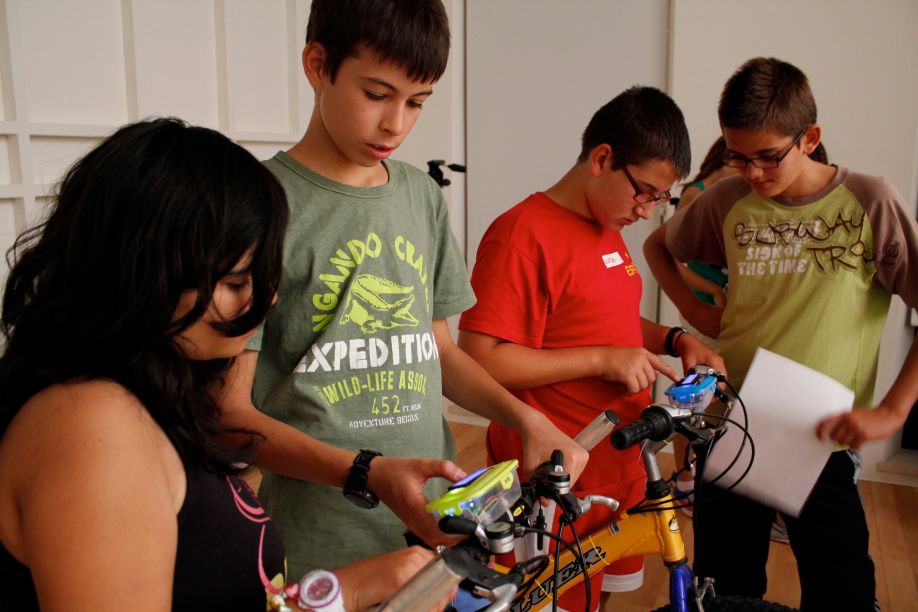arduino bici