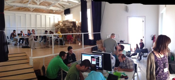 arduino taller fundacion cerezales alex posada