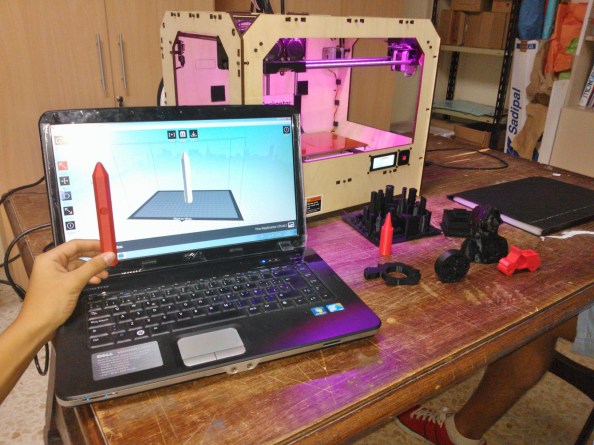 impresion 3D, educación