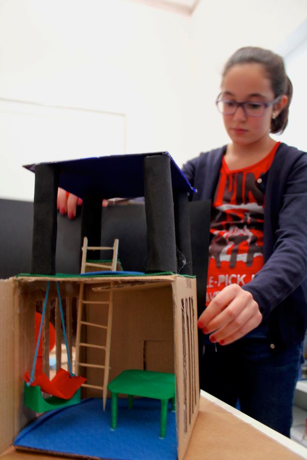 cabana DIY, fundacion cerezales, impresion 3D educacion, impresion 3D arquitectura, impresion 3D arte, 3d printing