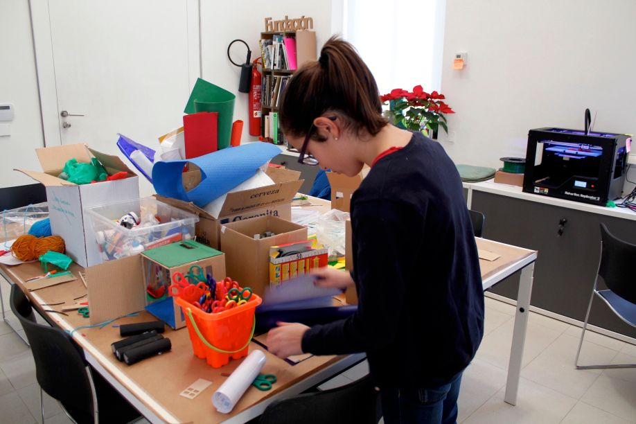 cabana DIY, fundacion cerezales, impresion 3D educacion, impresion 3D arquitectura, impresion 3D arte, 3d printing