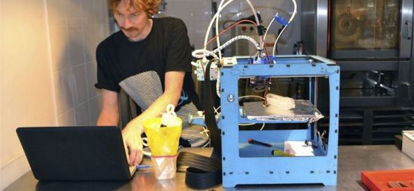 joris van tubergen, fundación cerezales, impresion 3d, educacion, musac