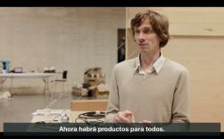 joris van tubergen, impresión 3D, fundación cerezales