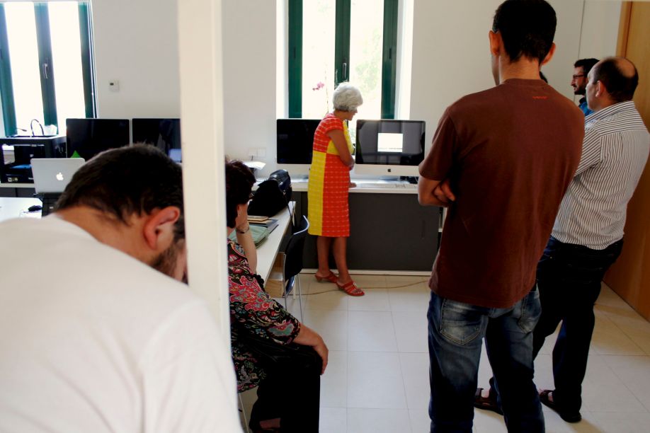 fablab flotante, fundación cerezales, delia barriga