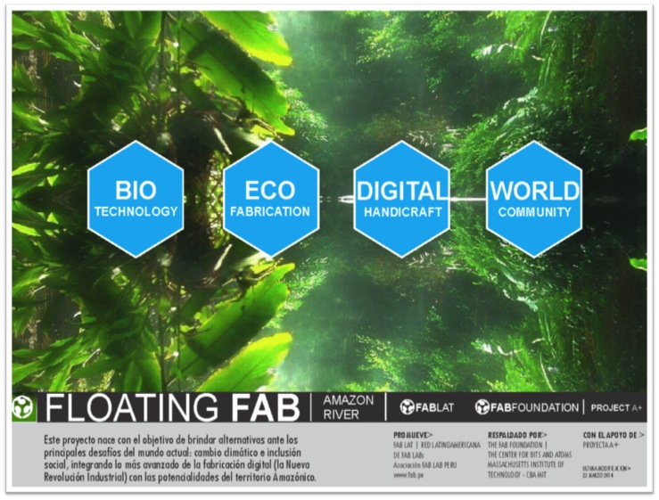 fablab flotante, fundación cerezales, delia barriga