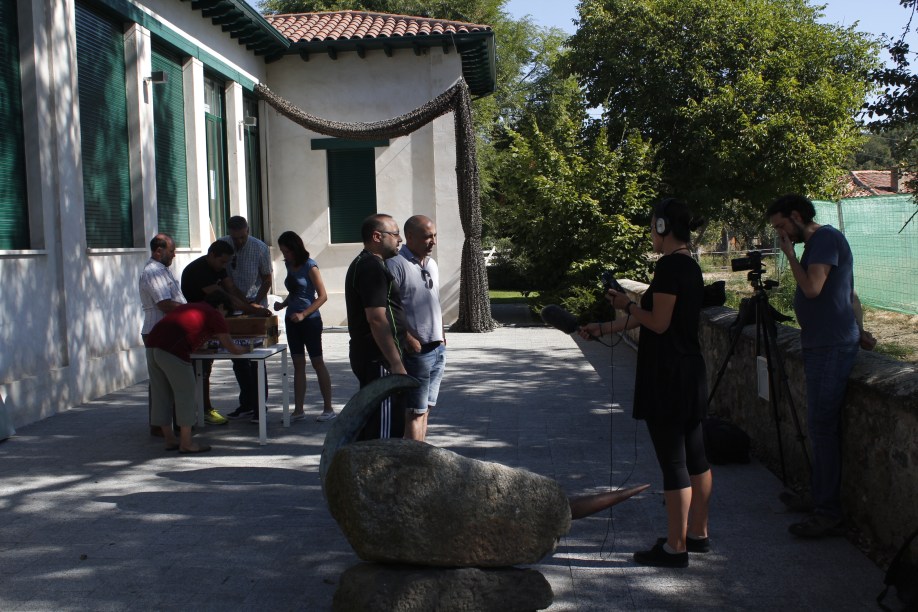 fcayc, hacendera abierta, abierta, abejas, mini maker fiare leon